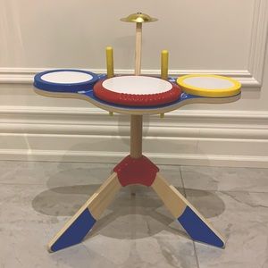 Hape Toys Drum and Cymbal Set
